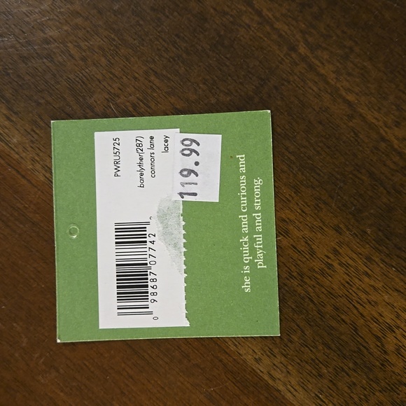 New Kate Spade wallet.   Barelyther Connors Lane Lacey. - Picture 4 of 5